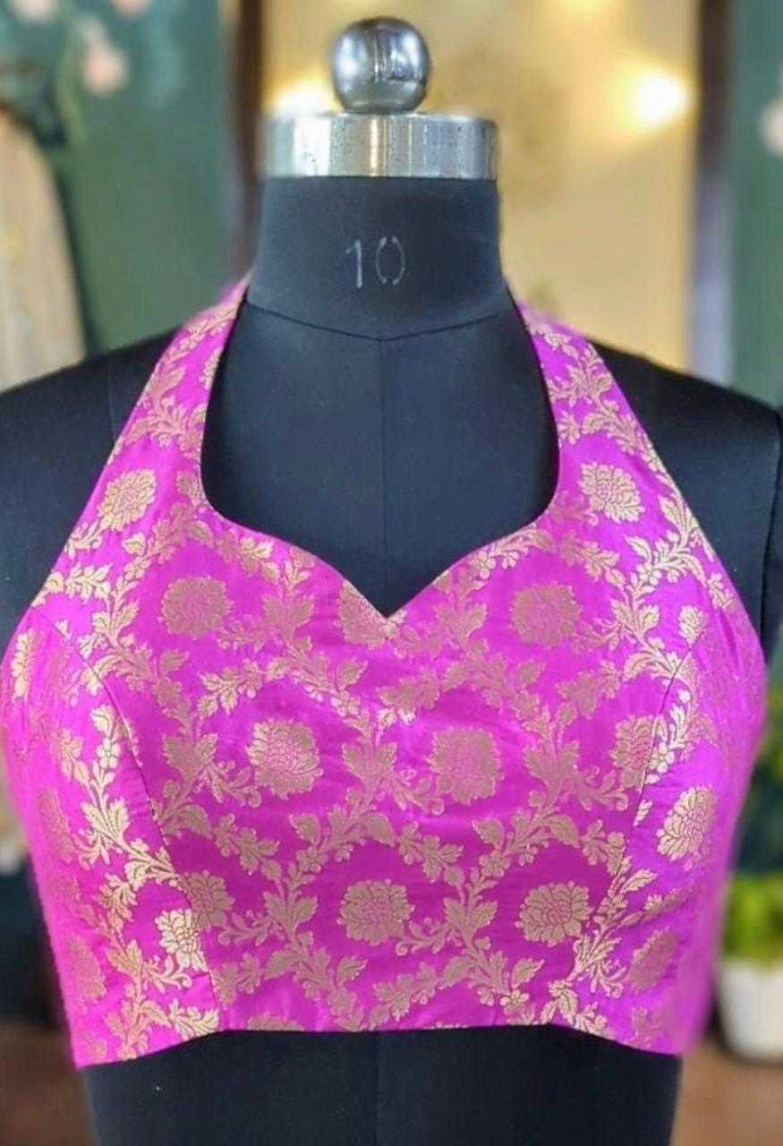 Zardosi Handwork Designer Blouse