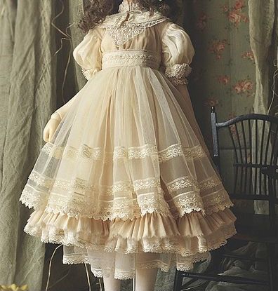 Tiered Organza Ruffled Ballgown