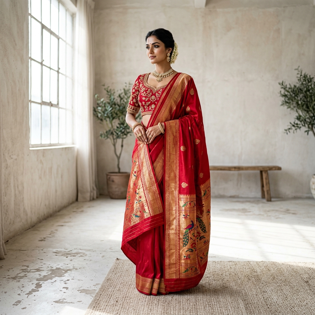 Zardosi Handwork Bridal Blouse