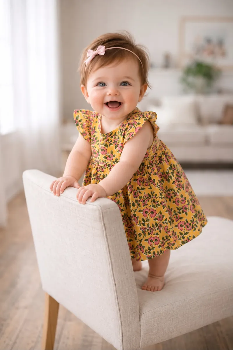 Lace Embroidery Gown